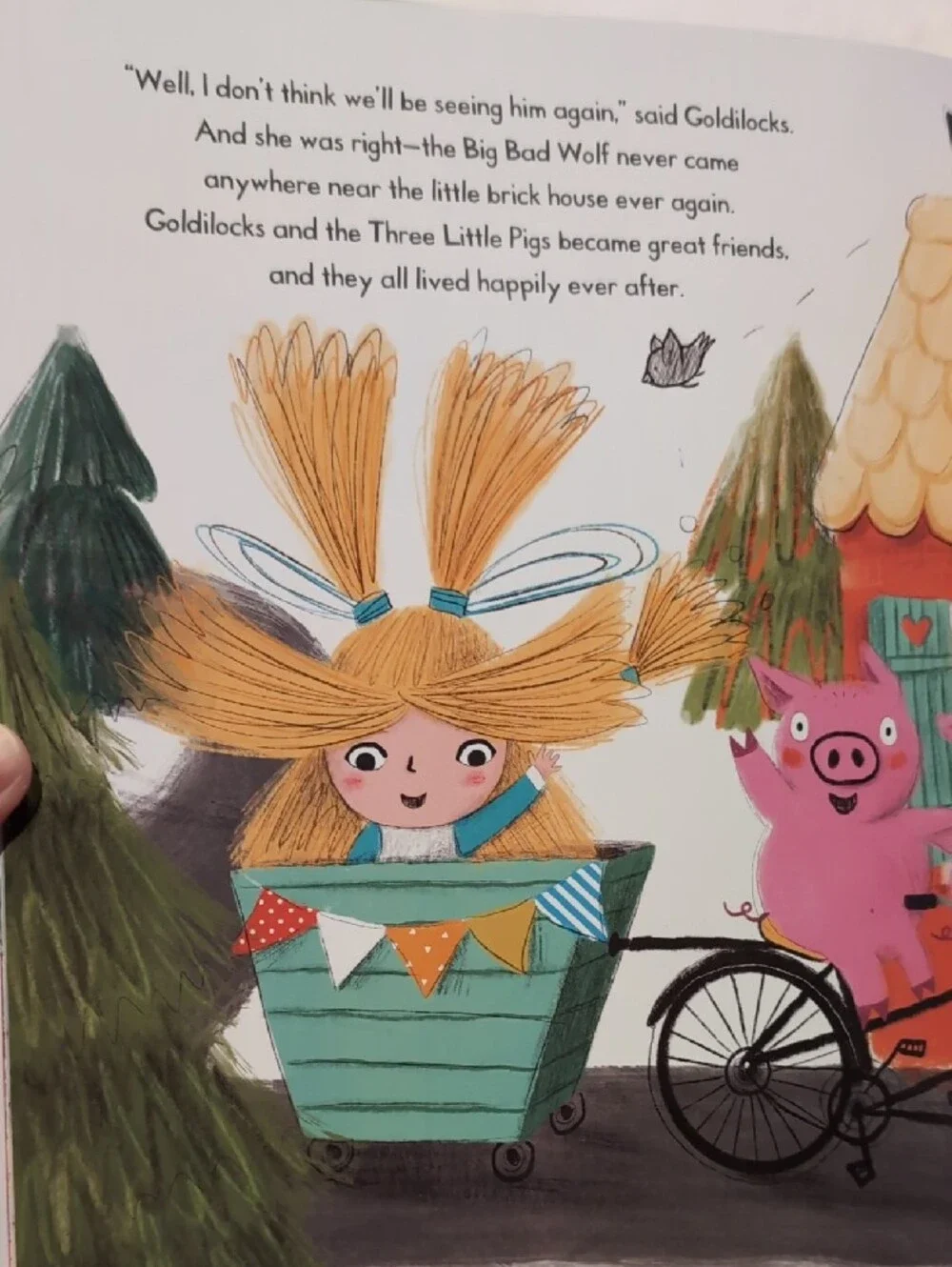 The Wrong Fairy Tale Books